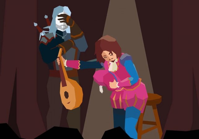 Swipe a destra o sinistra per il tuo Witcher!