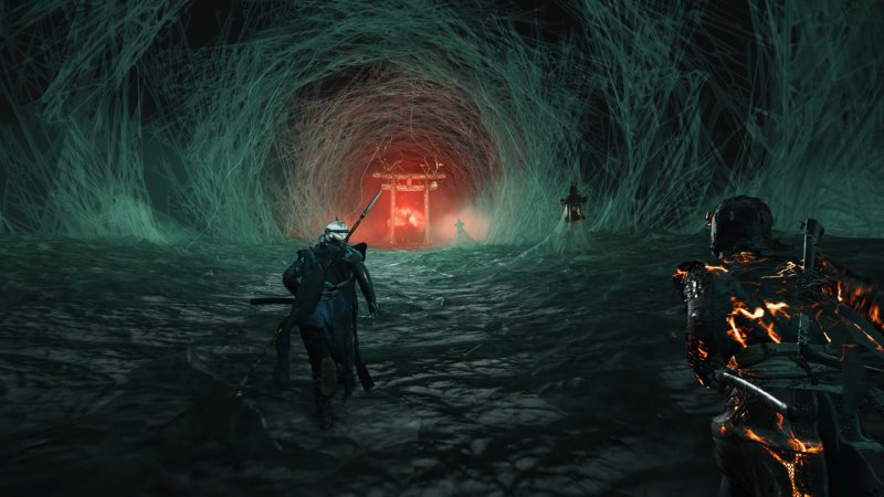 Una delle missioni di Ghost of Yotei: Legends