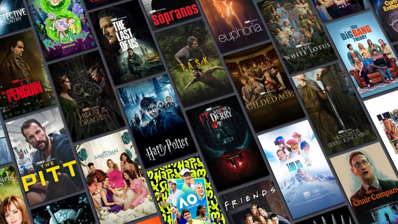 Il catalogo di HBO Max
