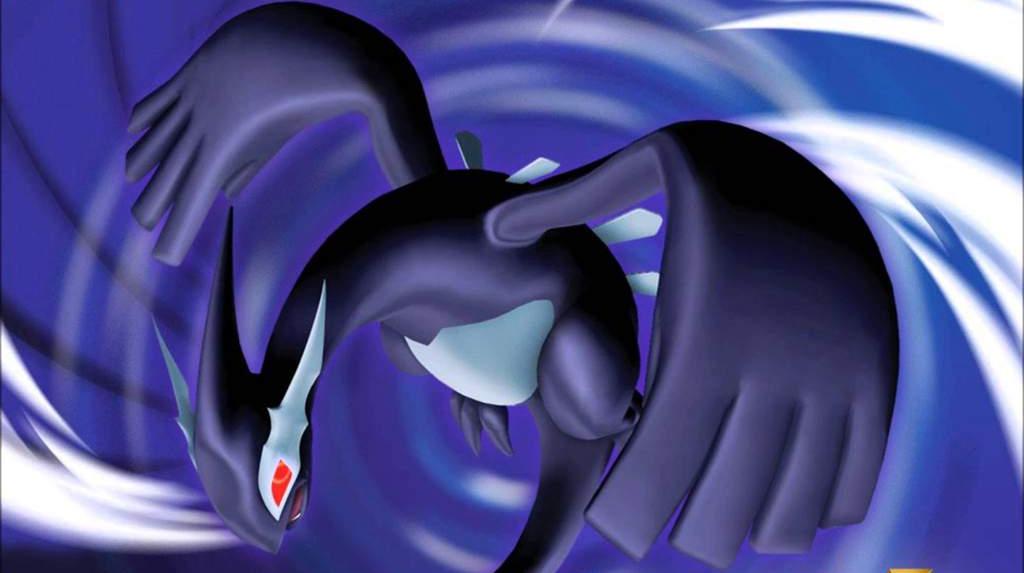 Lugia in Pokémon XD: Tempesta Oscura