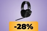 Entra nel vivo del gioco con le cuffie da gaming Corsair che vengono messe in offerta su Amazon: leggere e con Dolby Atmos - Notizia