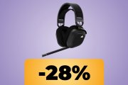Entra nel vivo del gioco con le cuffie da gaming Corsair che vengono messe in offerta su Amazon: leggere e con Dolby Atmos