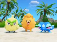 Gli Starter di Pokémon Vento e Pokémon Onda sono stati presentati