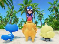 Gli Starter di Pokémon Vento e Pokémon Onda sono stati presentati