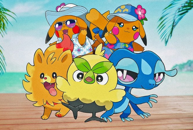 Ecco la nuova generazione di Pokémon! Solo su Switch 2