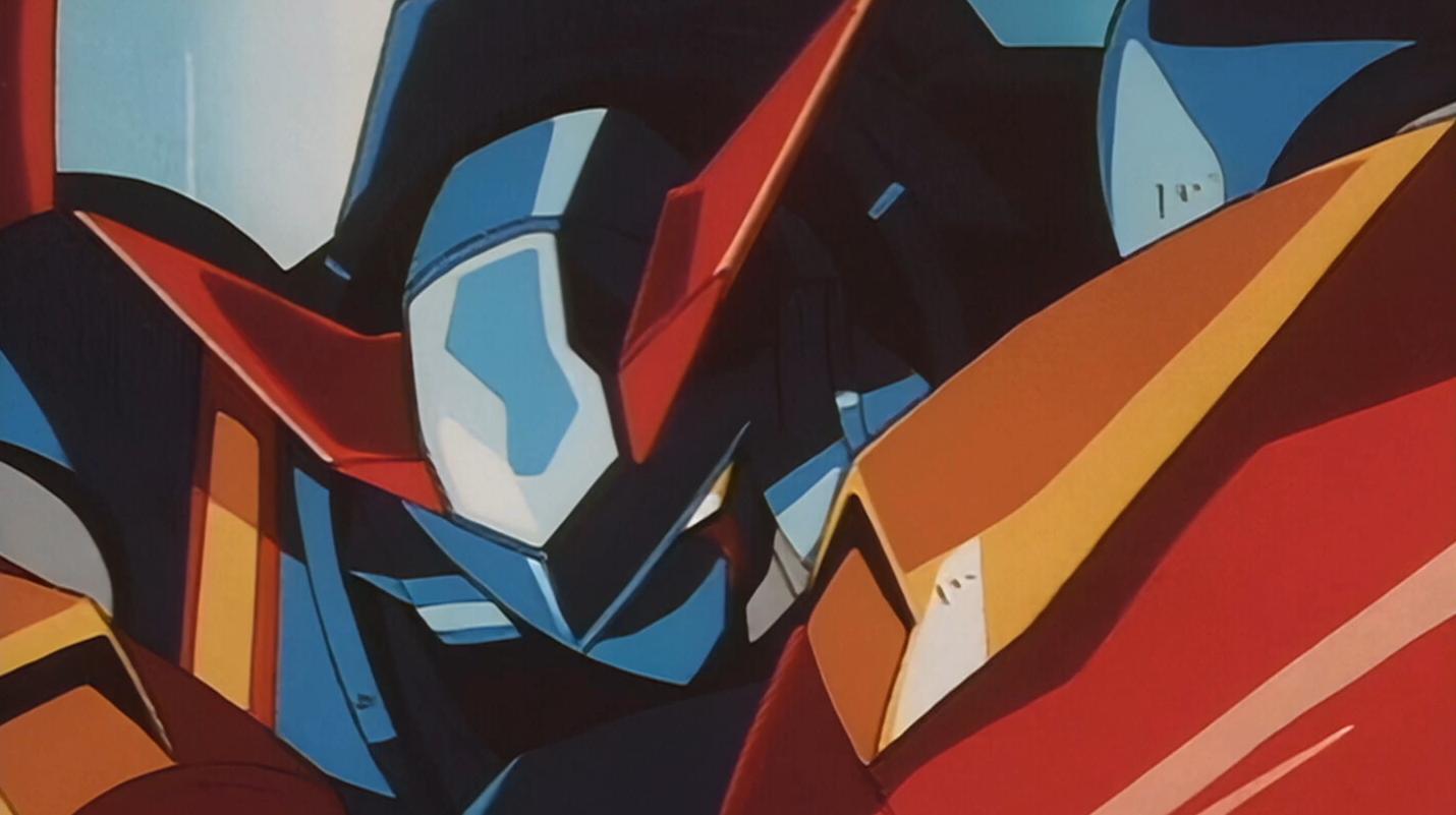 Uno dei robot di 70s-style Robot Anime Geppy-X