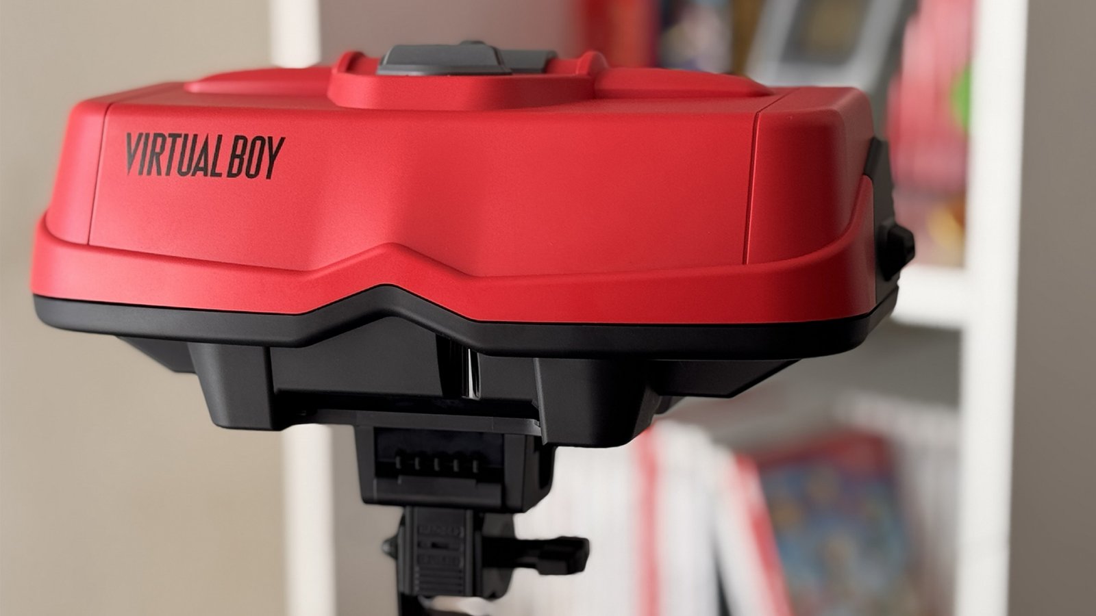 Una foto del Virtual Boy