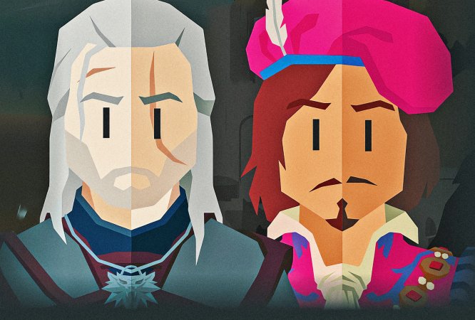 Swipe a destra o sinistra per il tuo Witcher!