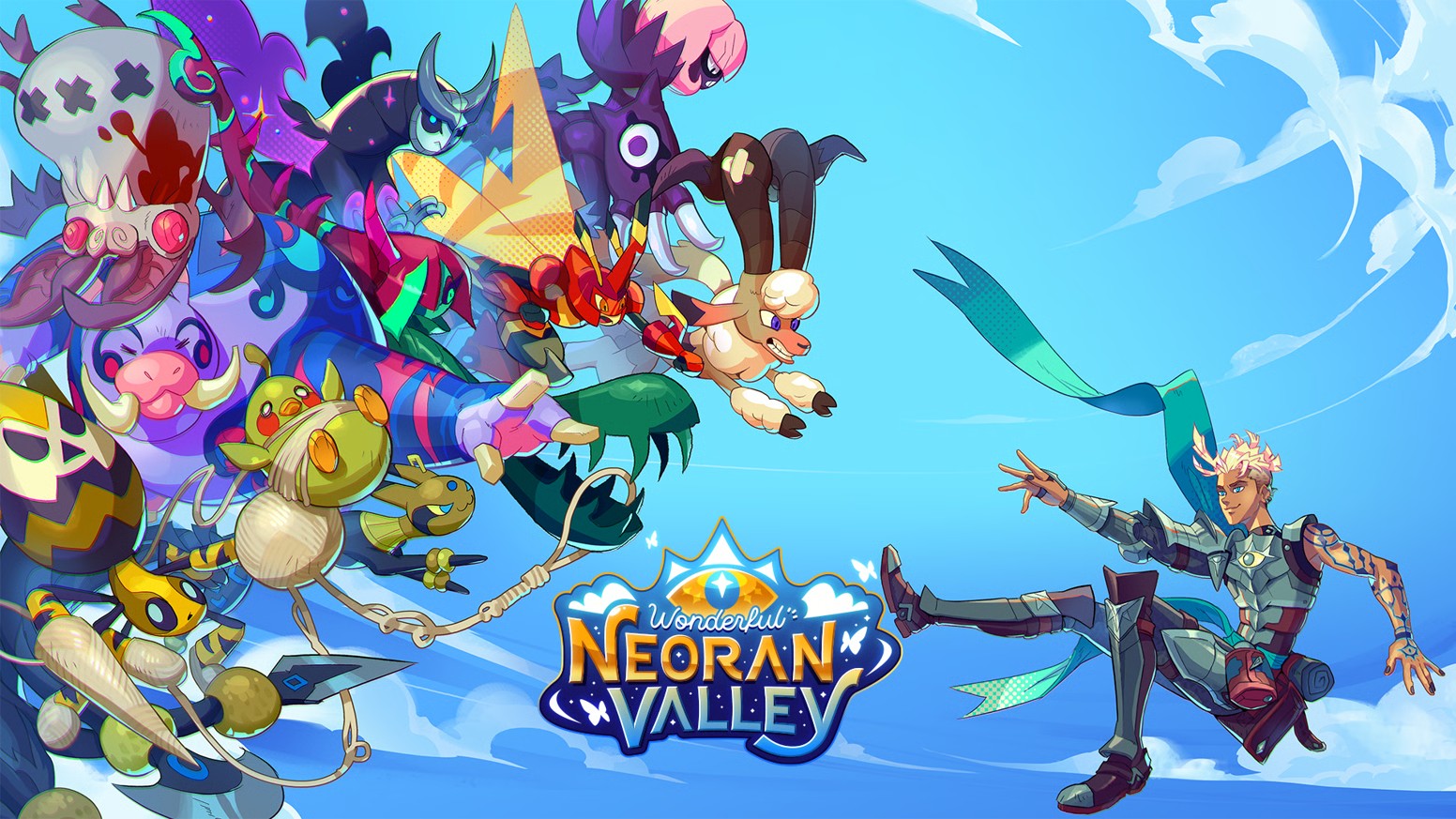 Annunciato Wonderful Neoran Valley, il Pokémon-like di Cydonia: sta registrando cifre folli su Kickstarter