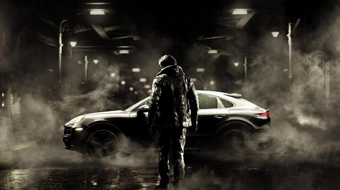 Leon e Porsche per Resident Evil Requiem