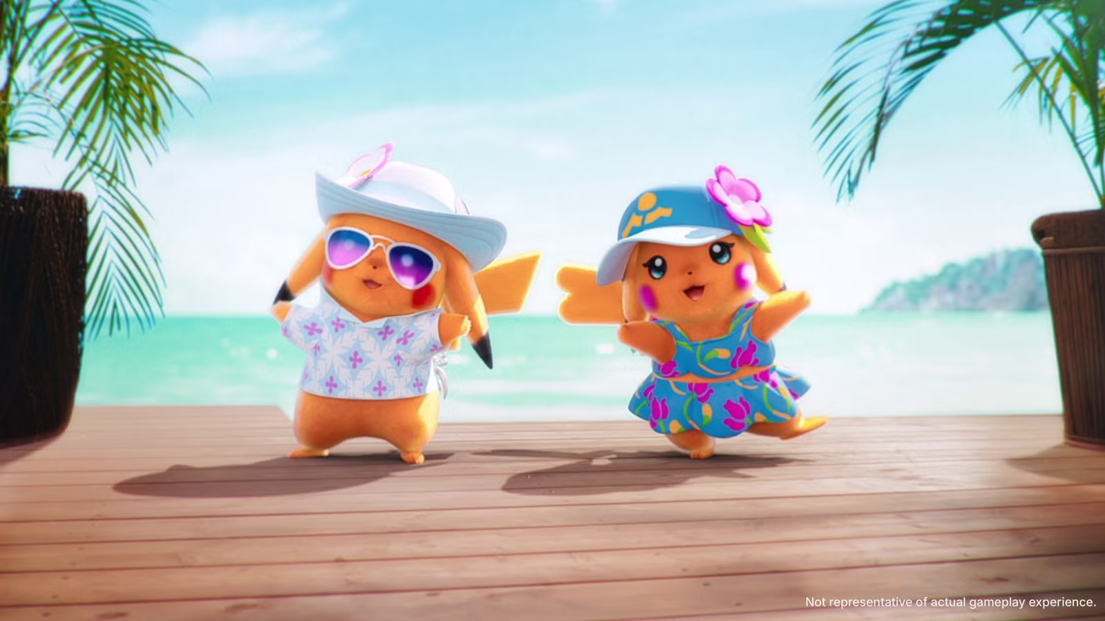 In Pokémon Vento e Onda ci saranno due nuove versioni di Pikachu