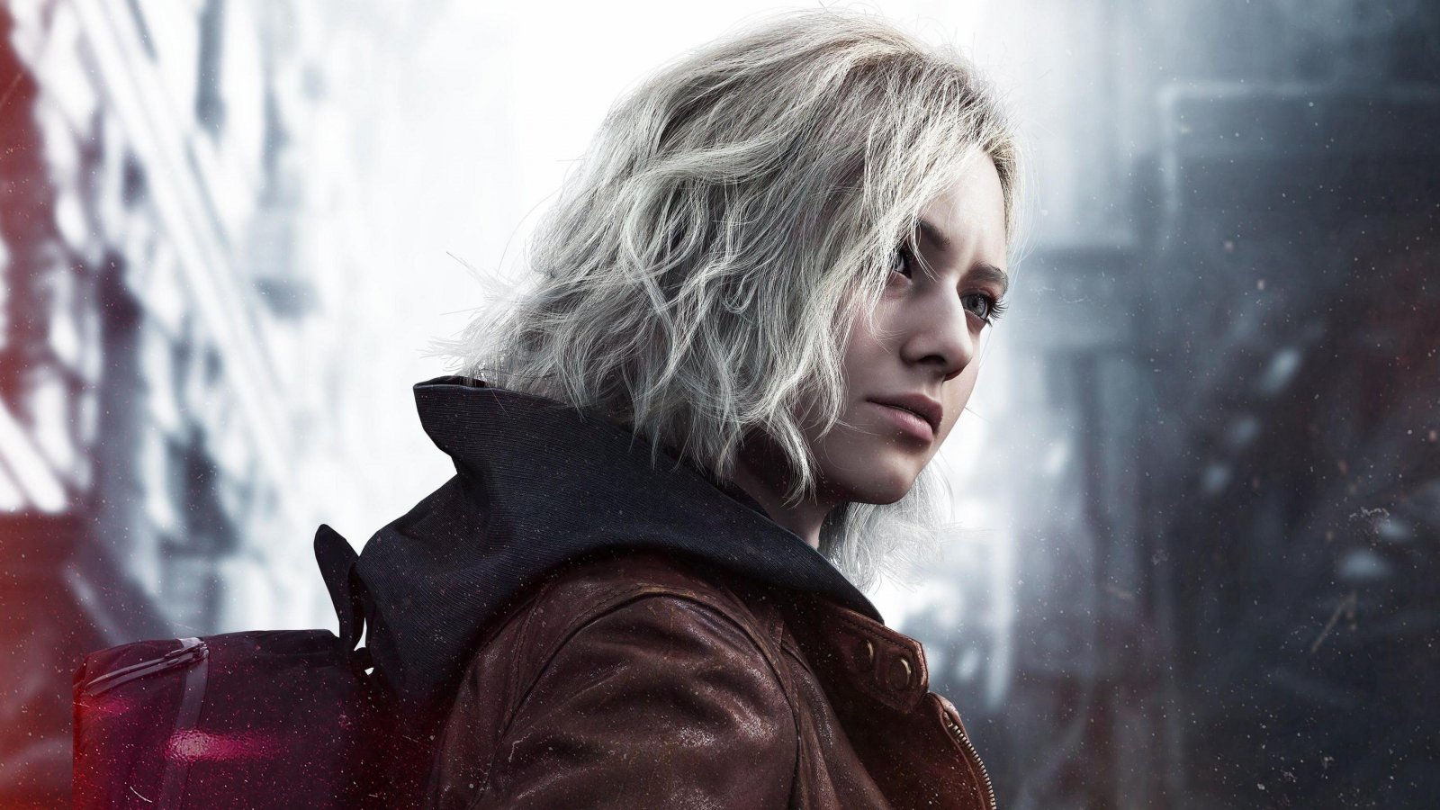 Il primo piano di Grace Ashcroft, protagonista di Resident Evil Requiem