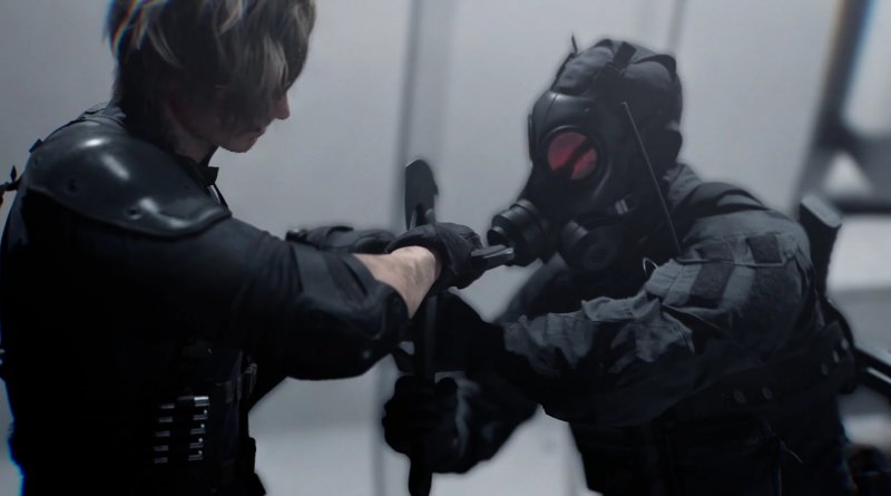 Tutto sembra suggerire che questo mercenario sia Hunk