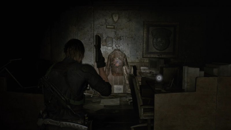 L'ufficio della STARS è pieno di ricordi