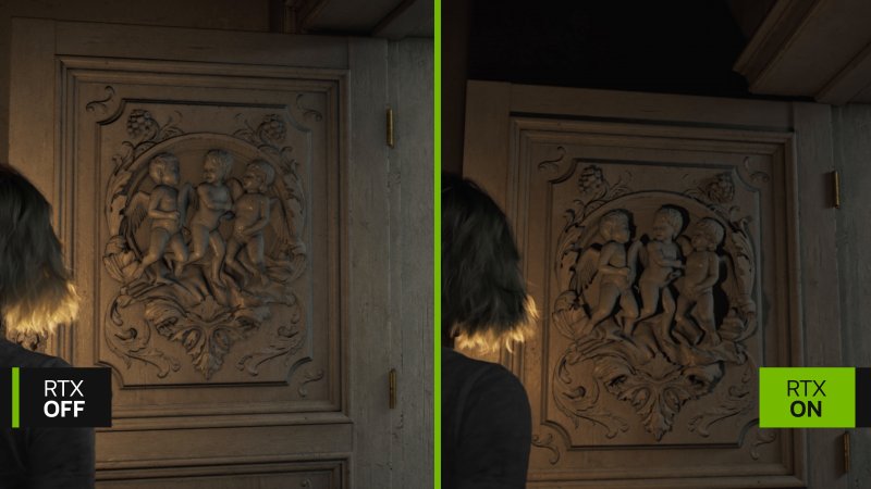 L'occlusione ambientale e la gestione delle ombre sono in grado di arricchire enormemente le ambientazioni del gioco