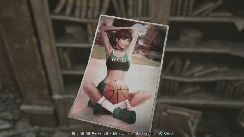 Wesker teneva particolarmente a questa foto...