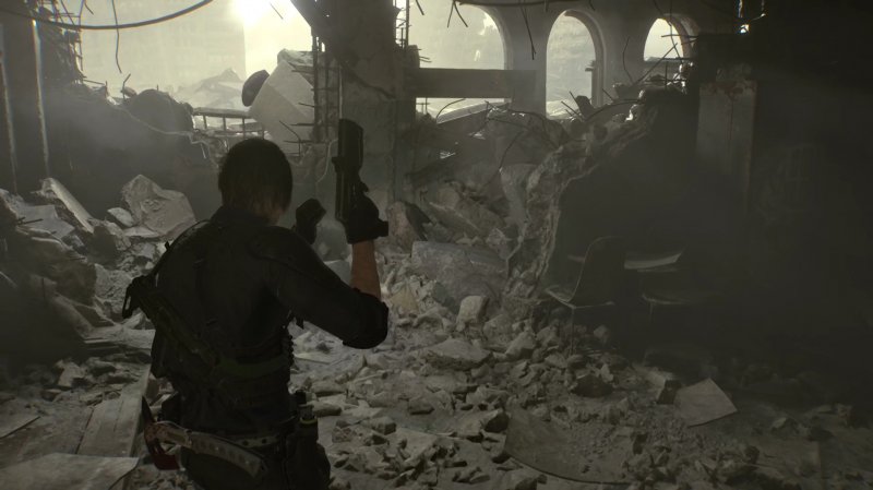 Dura appena un secondo, ma Tofu è lì!