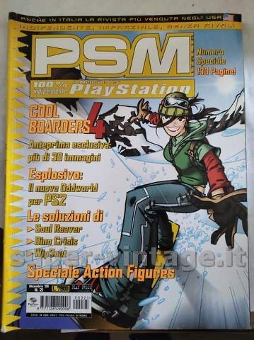 La copertina di PSM con cui Camagni ha esordito