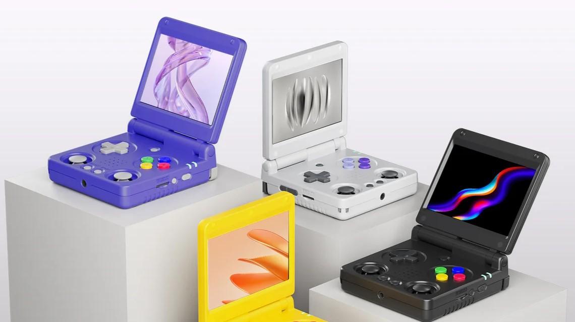 Delle console Anbernic