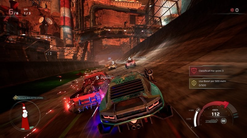 Venire sconfitti in una gara significa ricominciare tutto dall'inizio