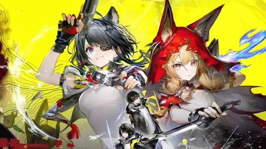 Artwrok della versione 1.1 di Arknights: Endfield