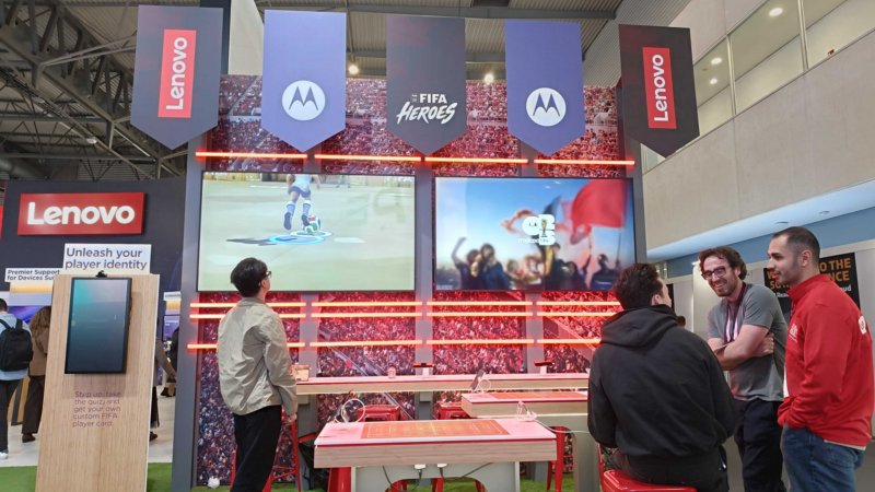 Motorola al MWC 2026