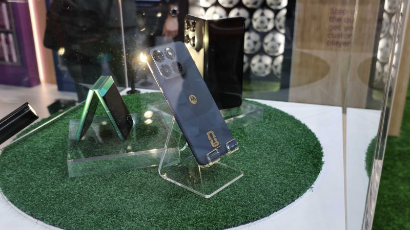 Motorola nella variante FIFA World Cup 26