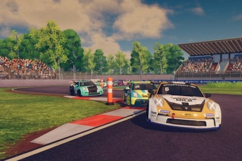 iRacing Arcade, la recensione di un gioco di corse con licenze vere e guida giocattolo