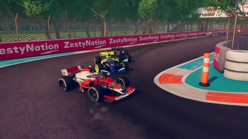 In iRacing Arcade alcune categorie di auto come le Formula sono molto più difficili da guidare