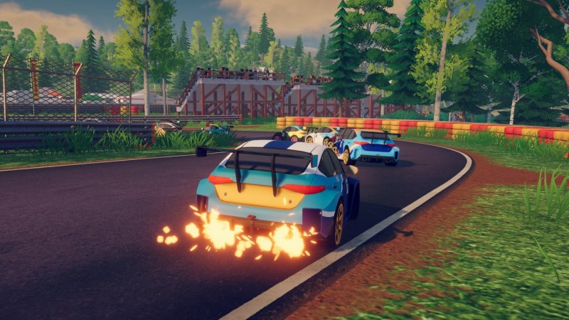 I circuiti in miniatura di iRacing Arcade hanno un'estetica veramente piacevole per gli occhi