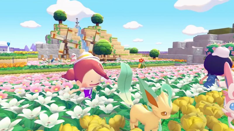 Siamo curiosi di scoprire fino a che punto la community sfiderà i limiti di Pokopia