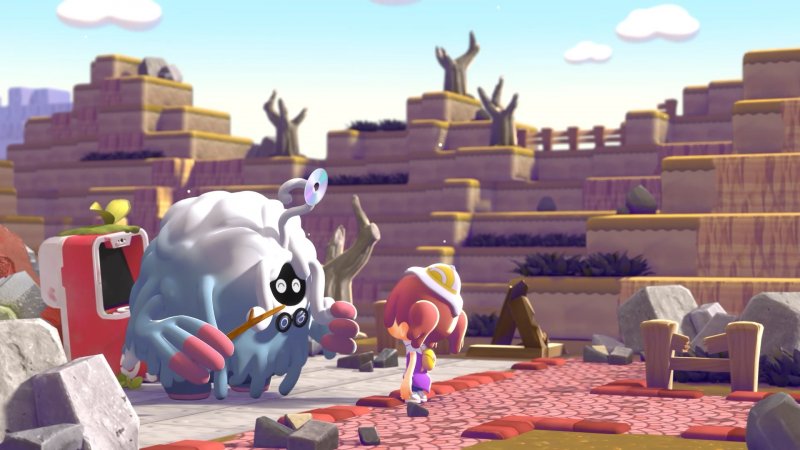 L'aspetto cubettoso è tipico di Minecraft