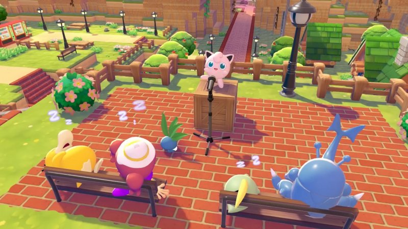 Un bel concerto in Pokopia