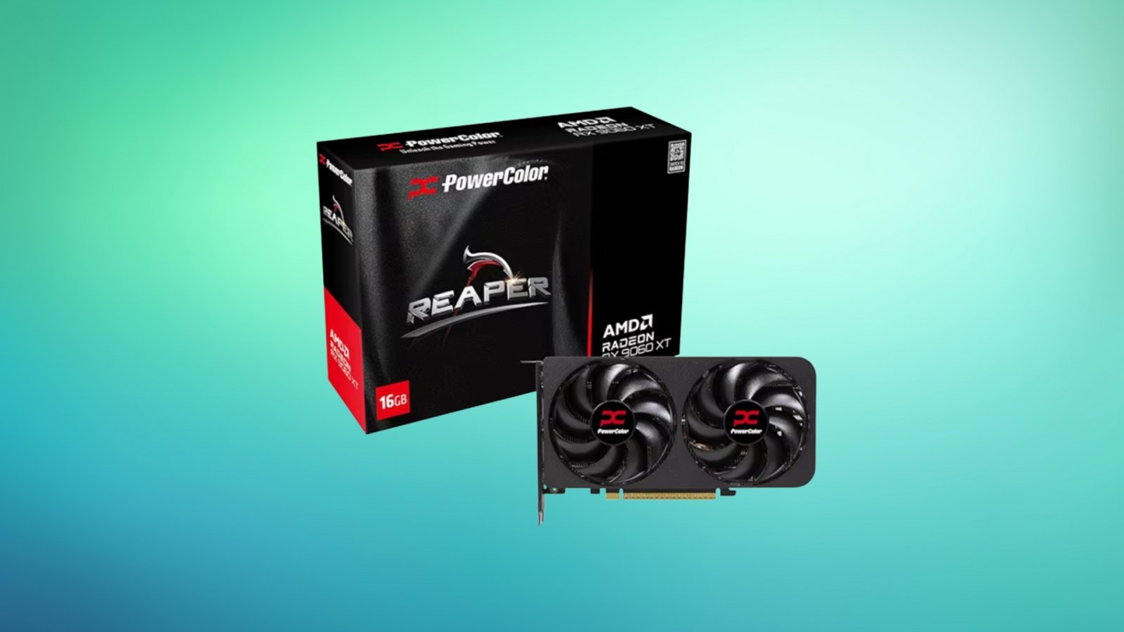 PowerColor Radeon RX 9060 XT Reaper 16GB