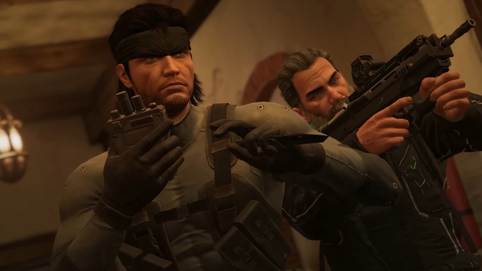 Solid Snake spacca nel trailer di lancio di Rainbow Six: Siege Operazione Silent Hunt