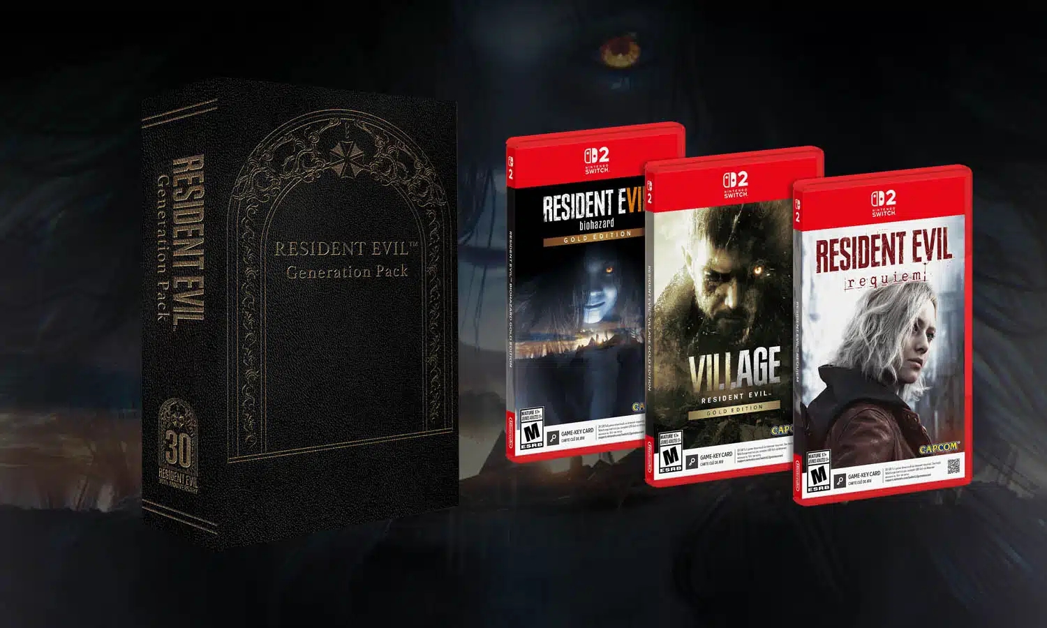 Resident Evil Generation Pack verrà rimosso dal mercato alla fine di marzo?