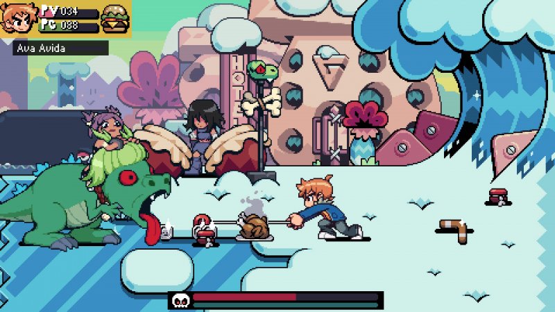 Mai far arrabbiare un dinosauro vegano!