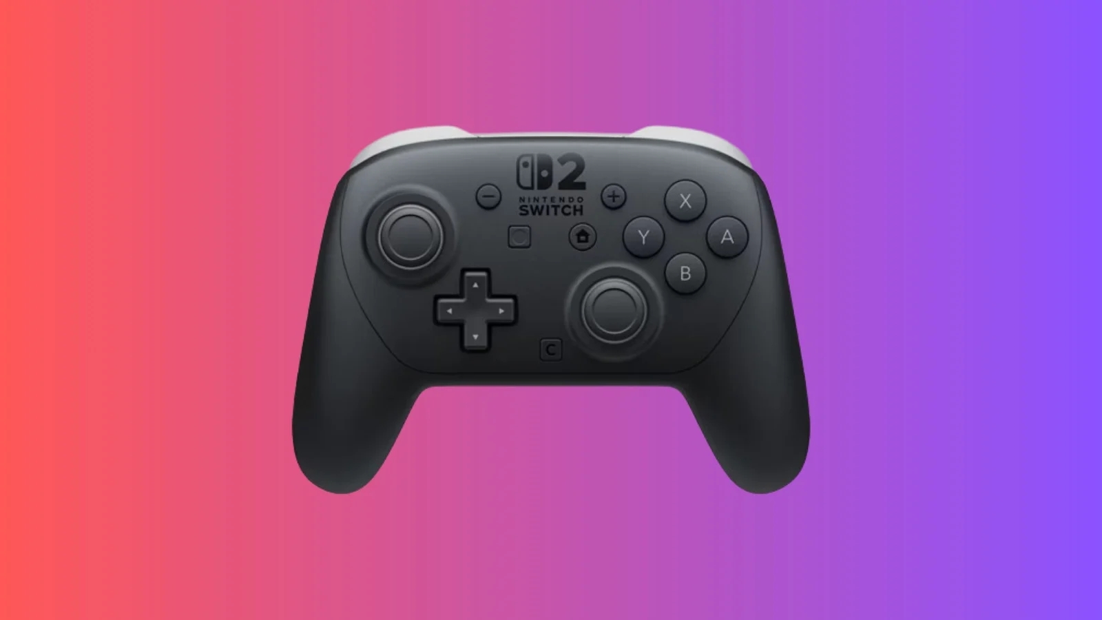 Nintendo Switch 2 Pro controller