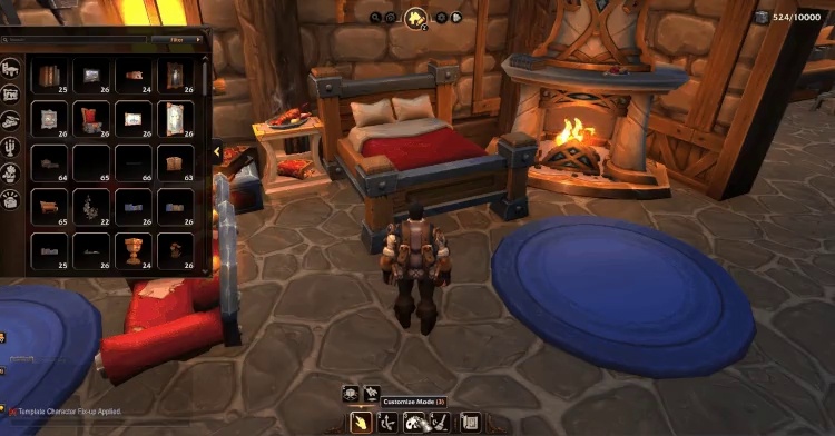 L'intuitiva interfaccia degli Alloggi in World of Warcraft: Midnight