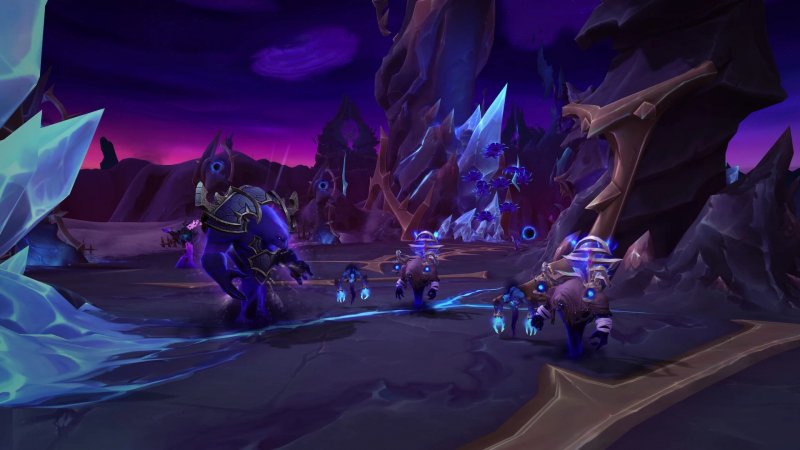 Questa volta dovremo combattere le forze del Vuoto di Xal'atath e i suoi padroni