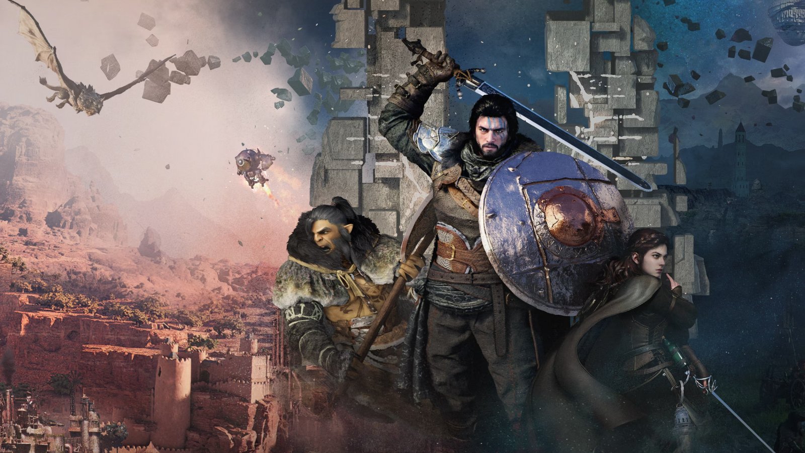 La copertina di Crimson Desert