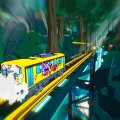 Treni, acrobazie e follia pop: l'esplosivo Denshattack! è già in forte sconto su Instant Gaming