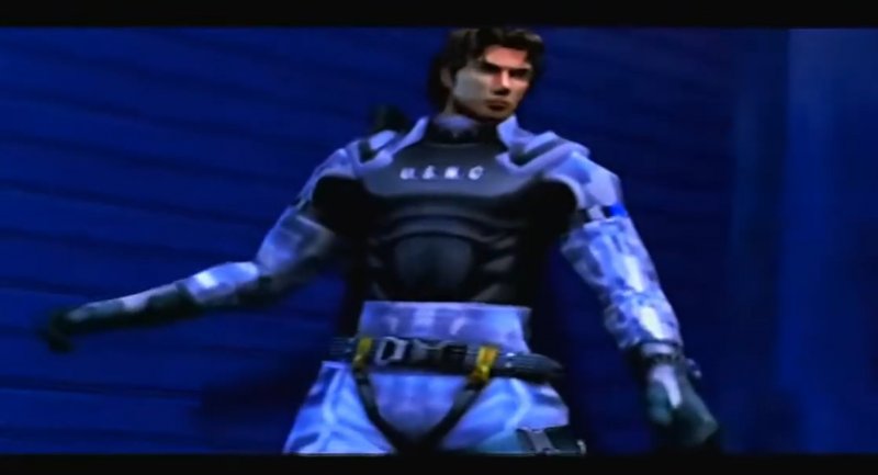 Il protagonista di Extermination ha tratti diversi nella versione USA e PAL