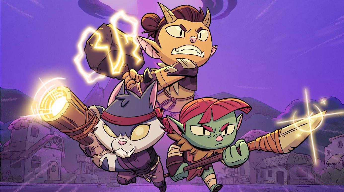 La copertina di Rotwood