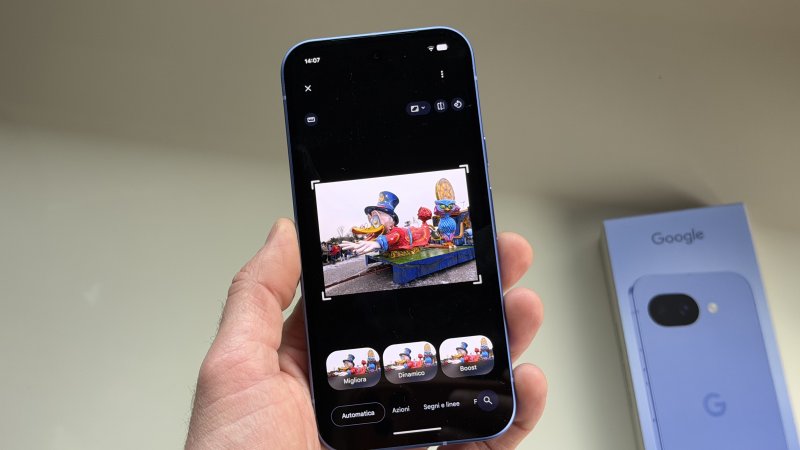 Gli strumenti di editing sono tra i migliori del mercato