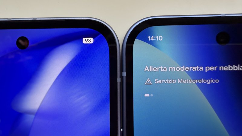 Le cornici del 9a (a sinistra) e del 10a sono pressoché identiche e piuttosto grandi