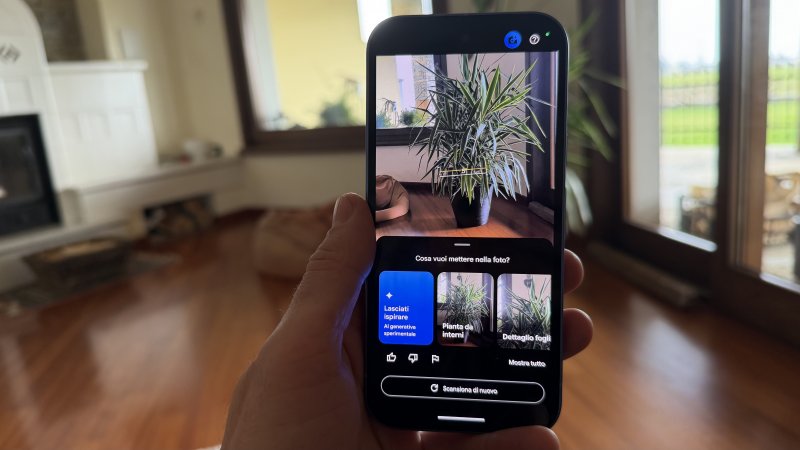 Guida Fotografica è una delle poche funzioni aggiuntive non presenti sul 9a