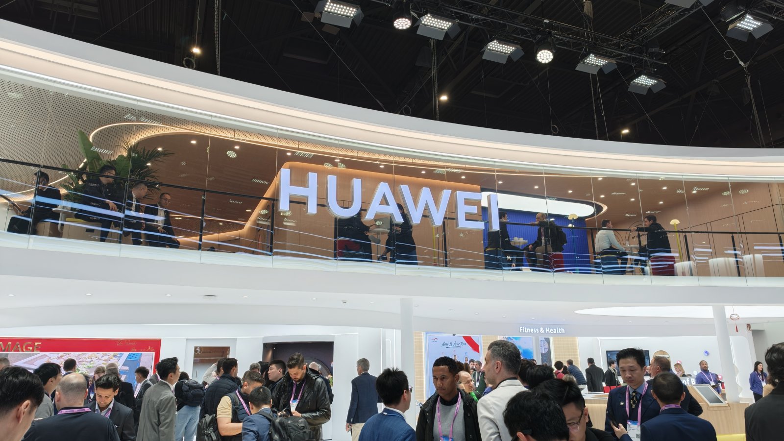 Huawei al MWC 2026