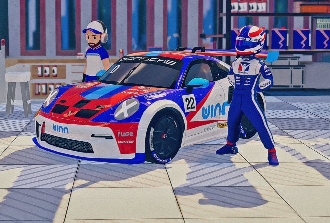 Un gioco di corse con licenze vere e guida giocattolo