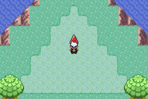 Il puzzle di Deoxys sull'Isola Materna